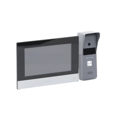 Kit de Videoportero Analógico de Metal / IP a 4 Hilos con