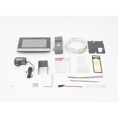 Kit de Videoportero Analógico de Metal / IP a 4 Hilos con
