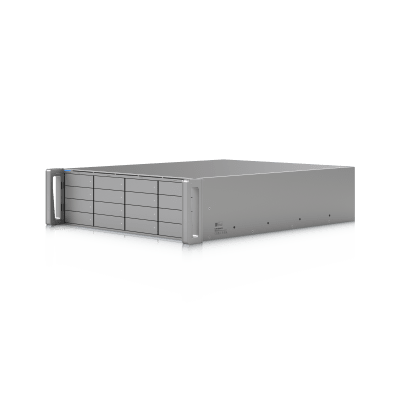 NVR Empresarial Core UniFi Protect 3U con 16 Bahías para