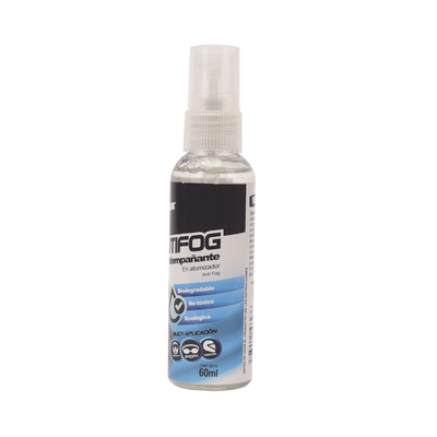 Antiempañante, ideal para eliminar problemas de