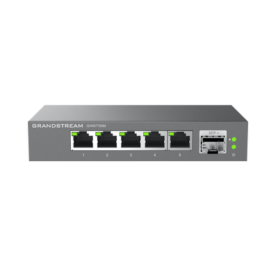 Switches de red Multi-Gigabit de 2.5G No Administrable / 5
