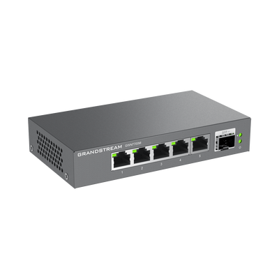 Switches de red Multi-Gigabit de 2.5G No Administrable / 5