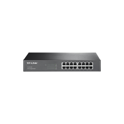 Switch Gigabit no administrable de 16 puertos 10/100/1000