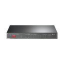 Switch PoE+ No Administrable De Escritorio 10 Puertos / 8
