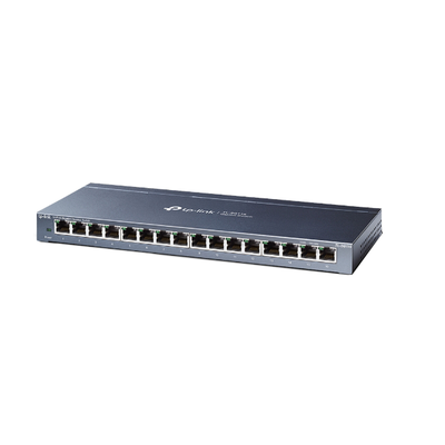Switch Gigabit no administrable de 16 puertos 10/100/1000