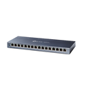 Switch Gigabit no administrable de 16 puertos 10/100/1000