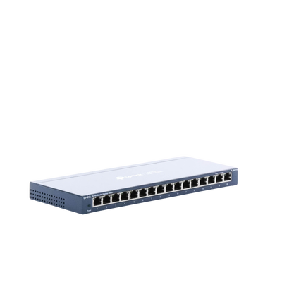 Switch Gigabit no administrable de 16 puertos 10/100/1000