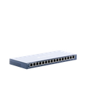 Switch Gigabit no administrable de 16 puertos 10/100/1000
