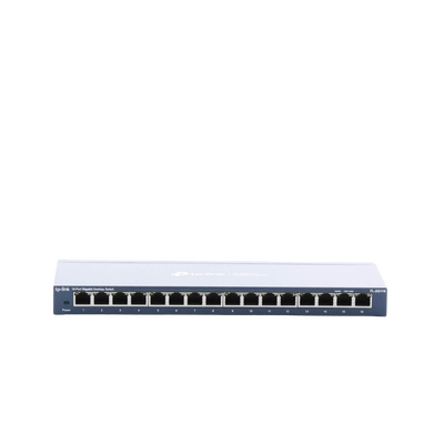 Switch Gigabit no administrable de 16 puertos 10/100/1000