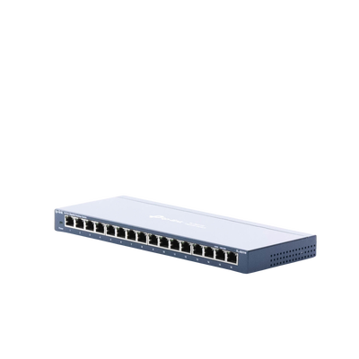 Switch Gigabit no administrable de 16 puertos 10/100/1000