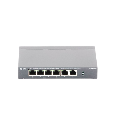Switch PoE no Administrable de escritorio / 6 puertos 10/100