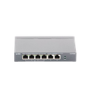 Switch PoE no Administrable de escritorio / 6 puertos 10/100
