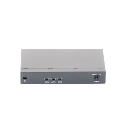 Switch PoE no Administrable de escritorio / 6 puertos 10/100