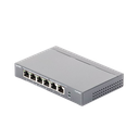 Switch PoE no Administrable de escritorio / 6 puertos 10/100