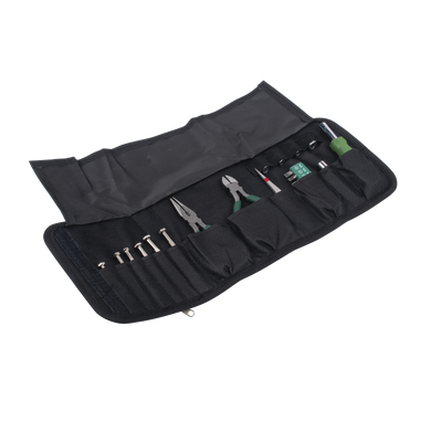Juego de Herramientas en Estuche Portátil con 25 Pzas. 