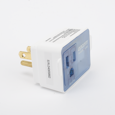 Supresor de Picos Portatil para Pared / 120 Vca / 1800 W /