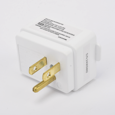 Supresor de Picos Portatil para Pared / 120 Vca / 1800 W /