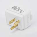Supresor de Picos Portatil para Pared / 120 Vca / 1800 W /