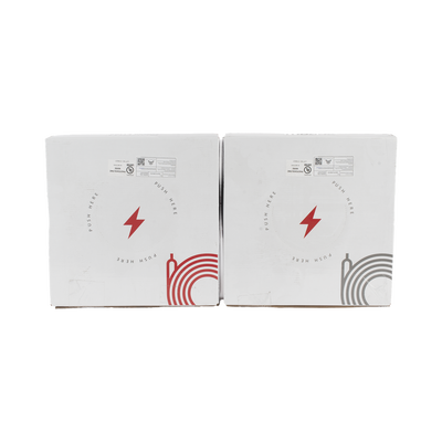 Kit de 2 rollos de 50 metros de cable fotovoltaico de cobre,