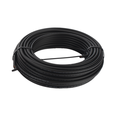 Kit de 2 rollos de 25 metros de cable fotovoltaico de cobre,