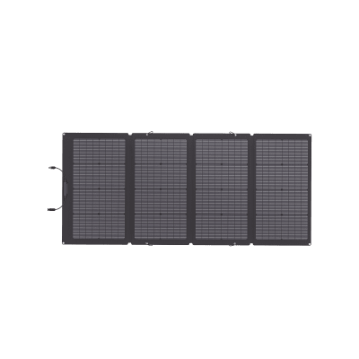 Módulo Solar Bifacial, Portátil y Flexible de 220W