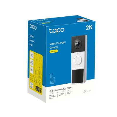 Videoportero Inalámbrico TP-Link Tapo D210 / Resolución 2K
