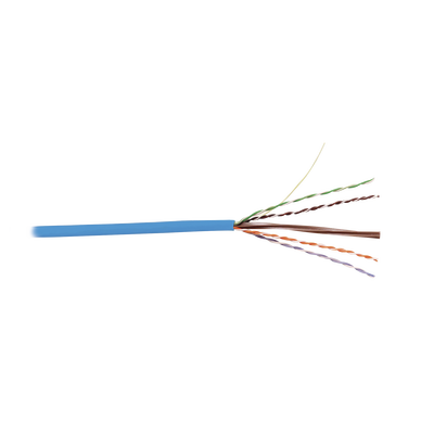 Bobina de Cable UTP Reelex, de 4 Pares, Desempeño Cat6,