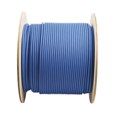 Bobina de Cable Blindado F/UTP de 4 Pares, Cat6A, Soporte de