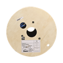 Bobina de Cable Blindado F/UTP de 4 Pares, Cat6A, Soporte de