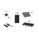 Kit Solar Interconexion  / 6 kW  220Vca / Inversor GROWATT /
