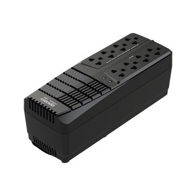 Regulador de Voltaje 2000 VA-1000 W / 4 Contactos con AVR /