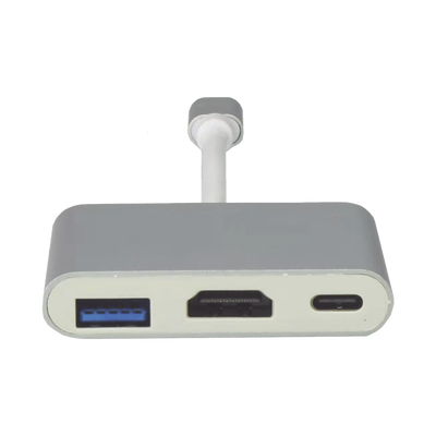 Adaptador Multipuerto USB-C 3.1 A HDMI 4K / USB 3.0 / USB
