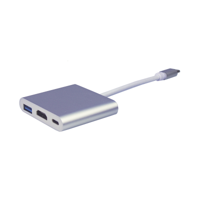 Adaptador Multipuerto USB-C 3.1 A HDMI 4K / USB 3.0 / USB