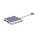 Adaptador Multipuerto USB-C 3.1 A HDMI 4K / USB 3.0 / USB
