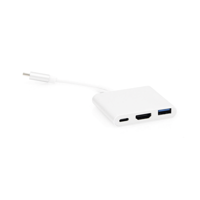 Adaptador Multipuerto USB-C 3.1 A HDMI 4K / USB 3.0 / USB