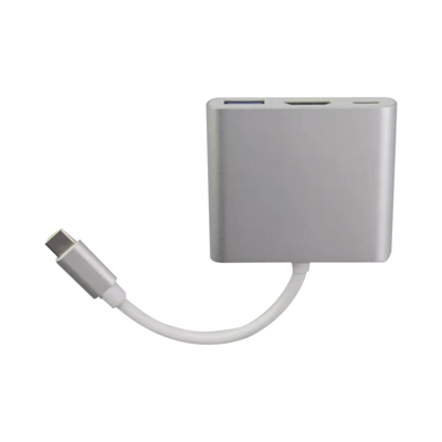 Adaptador Multipuerto USB-C 3.1 A HDMI 4K / USB 3.0 / USB