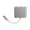 Adaptador Multipuerto USB-C 3.1 A HDMI 4K / USB 3.0 / USB