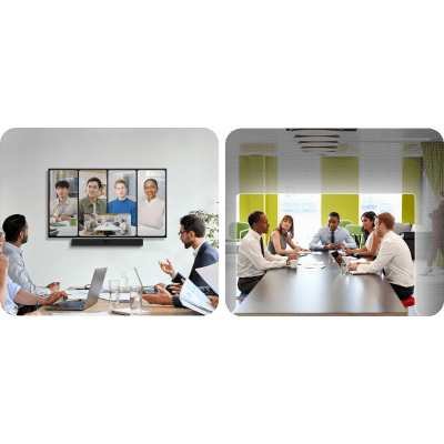 Barra de Videoconferencia Yealink A40 Todo en Uno para Salas