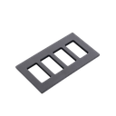 PLACA DE PARED 4 ESPACIOS