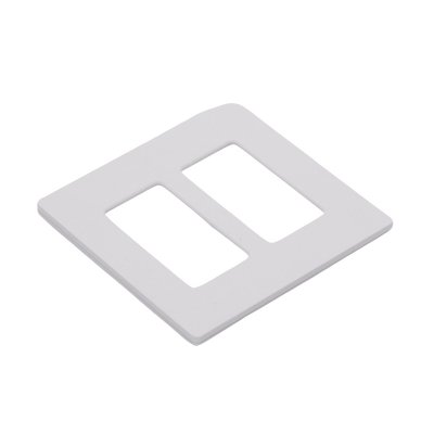 Tapa Color Blanco Satin Snow para interruptor o dimmer