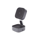 Cargador Inalámbrico 2 en 1 / Qi 2 15W / Base Auriculares