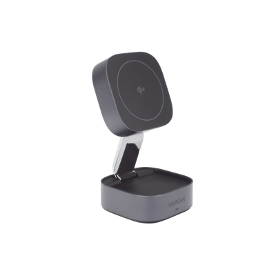 Cargador Inalámbrico 2 en 1 / Qi 2 15W / Base Auriculares