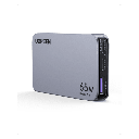Cargador Rápido GaN / 65W / 3 Puertos / PD 3.0 / PPS / QC