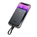 Power Bank / 10000 mAh / 37 Wh / Salida USB-C PD 20W /