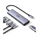 Hub USB-C 6 en 1 / HDMI 4K@60Hz / 4x USB 3.2 Gen 2 10 Gbps /