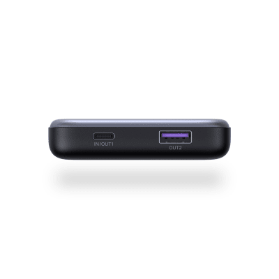 Power Bank / 10000 mAh / 20W PD3.0 PPS / USB-C + USB-A /