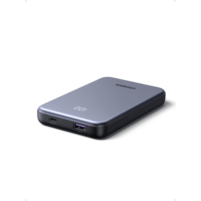 Power Bank / 10000 mAh / 20W PD3.0 PPS / USB-C + USB-A /