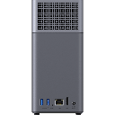 NAS de 2 Bahías / Procesador RK3576 / 4 GB DDR5 / HDMI 4K /