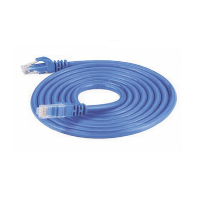 Cable de Parcheo UTP Cat6 / 1m (3.28 ft) / Azul / 26AWG CCA