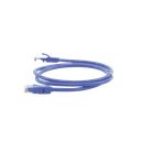 Cable de Parcheo UTP Cat6 / 1m (3.28 ft) / Azul / 26AWG CCA